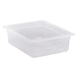 Cambro Translucent Food Pan, Half Size (10" x 13") x 4" Deep