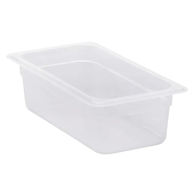 Cambro Translucent Food Pan, Third Size (7" x 13") x 4" Deep