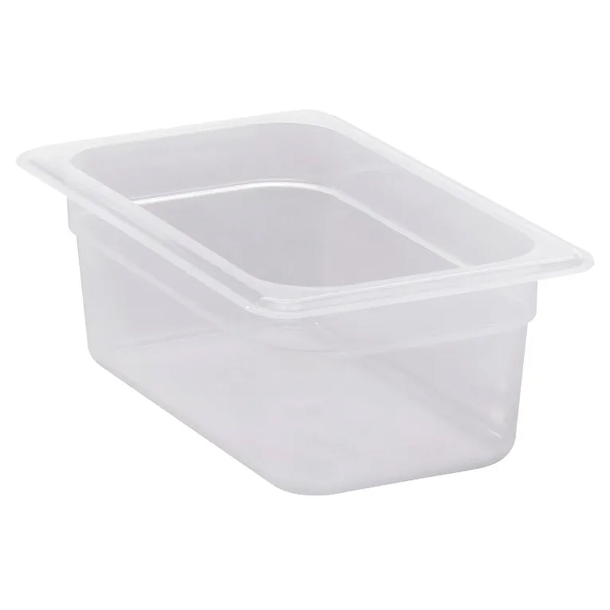 Cambro Translucent Food Pan, Quarter Size (6" x 10") x 4" Deep