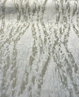 Baylis Rain Taupe Viscose Poly Filament Linen Jacquard Fabric - Taupe Modern Woven Design, 54" Width (1 Yard)