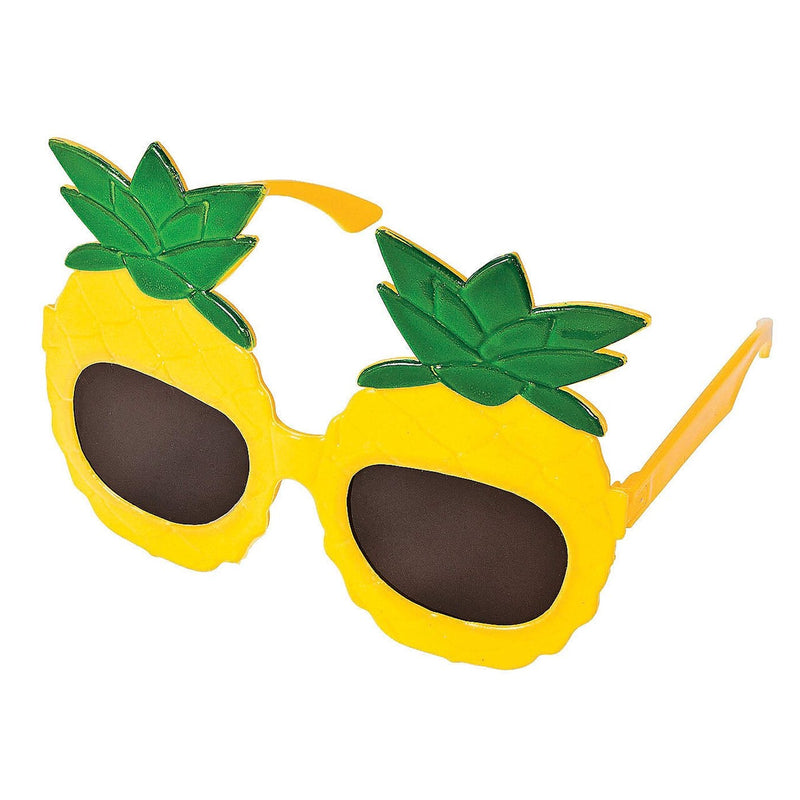 Pineapple Sunglasses - 12 Pc.