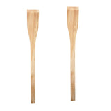 24" Wooden Stirring Paddle with Brown Finish