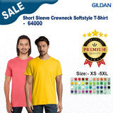 Gildan® Short Sleeve Crewneck Softstyle T-Shirt