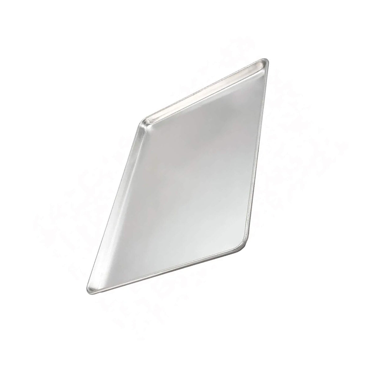 26" x 18" x 1 1/8" Full Size Sheet Pan 18 Gauge Aluminum Open Bead Rim