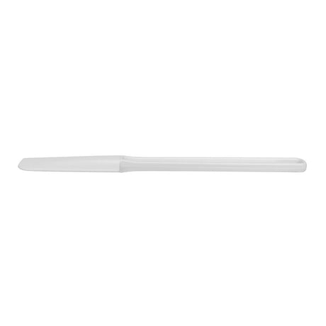 9½" Rubber Flat Shaped Spatula