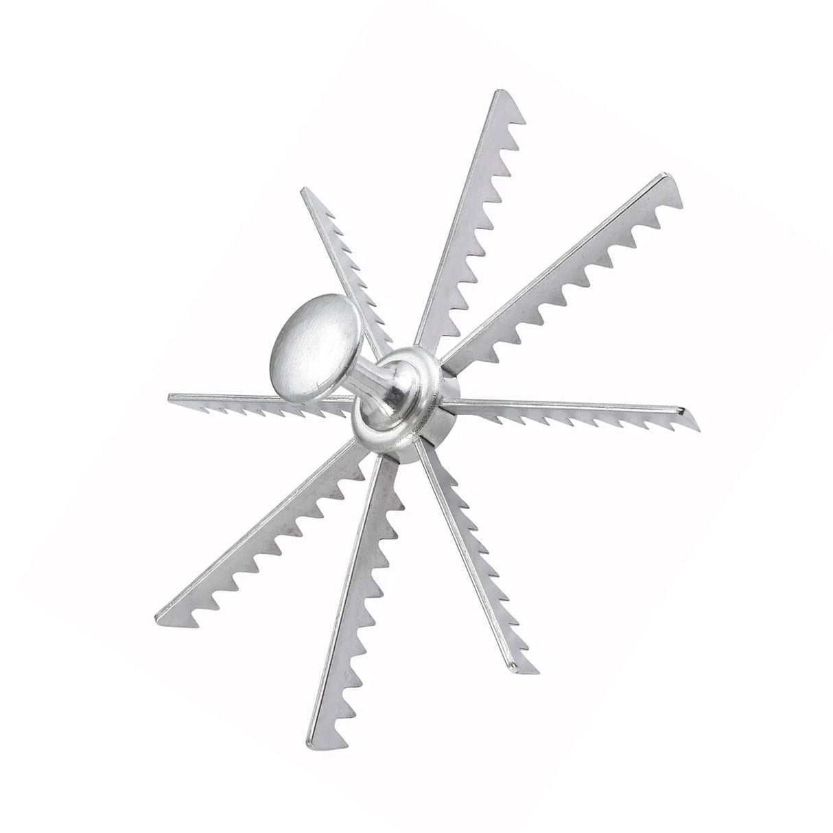 Pie & Cake Marker 8 Cut Cast Aluminum 9.25" Diameter