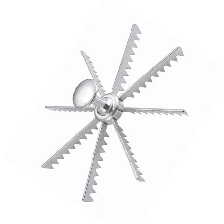 Pie & Cake Marker 8 Cut Cast Aluminum 9.25" Diameter