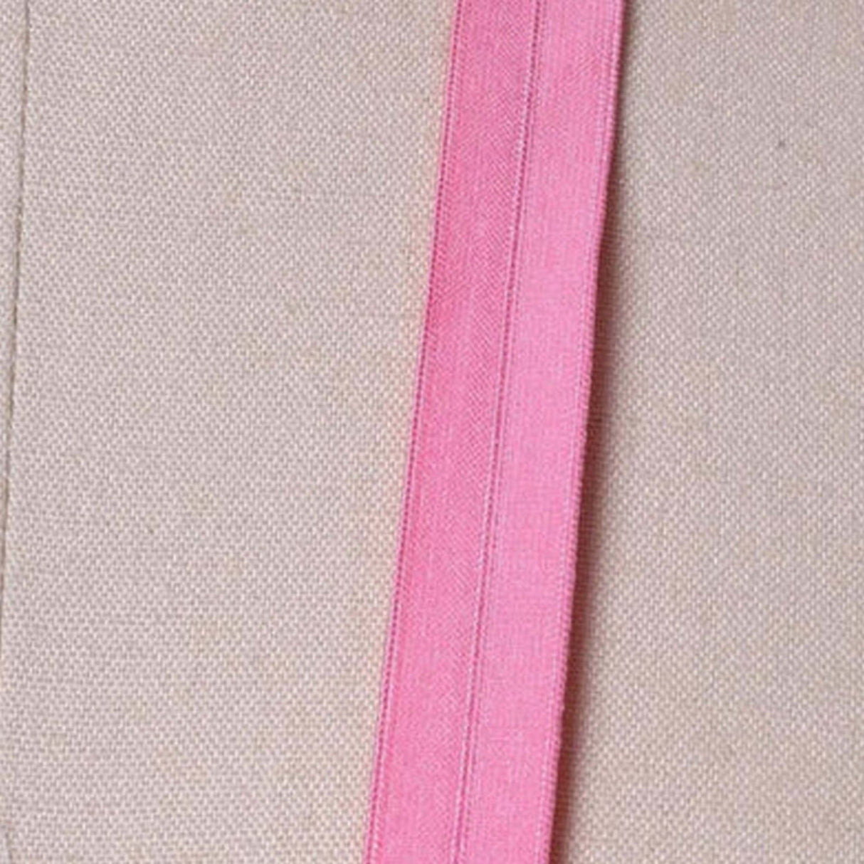 3 Yards Taffy Pink Fold Over Stretch Elastic 5/8" for Face Masks