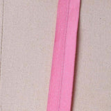 3 Yards Taffy Pink Fold Over Stretch Elastic 5/8" for Face Masks