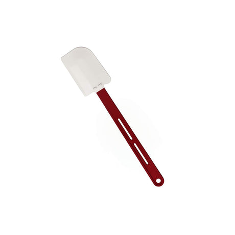 14" Silicone Scraper Heat Resistant to 600°F Red Handle