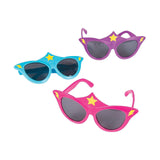 Superhero Girl Sunglasses – Pack of 12