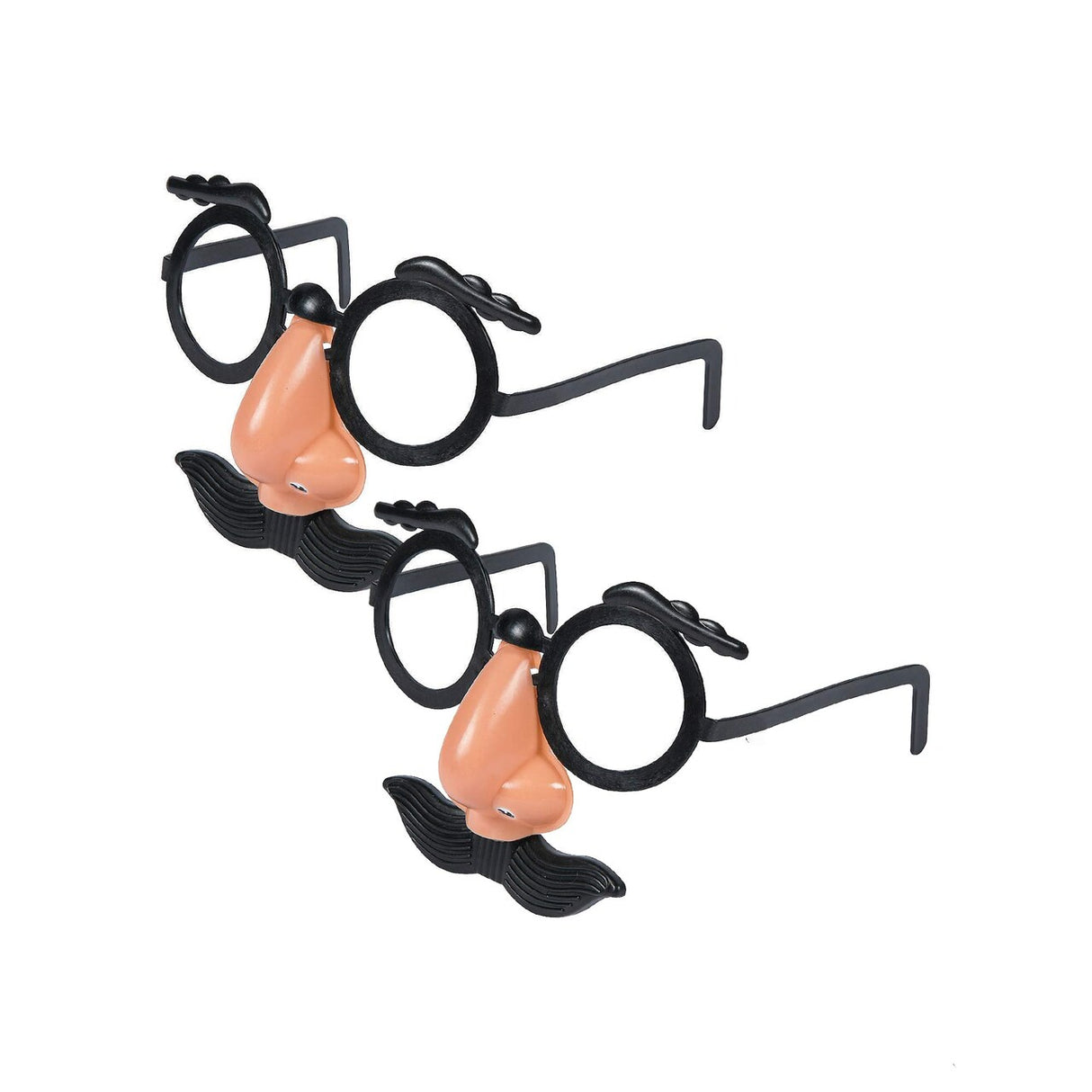 Bulk 48 Pc. Kids Nose, Eyebrows & Mustache Plastic Glasses
