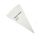 White Cotton Poly Coated Pastry Bag 16 Inch Size