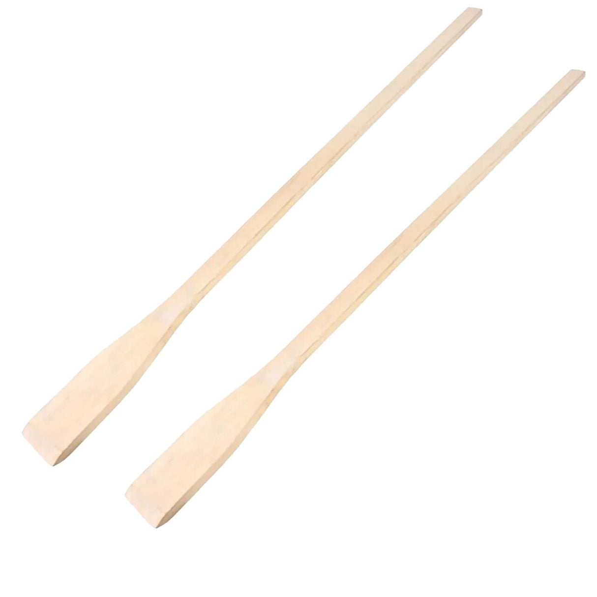Wooden Mixing Paddle with Flattened Head 48"