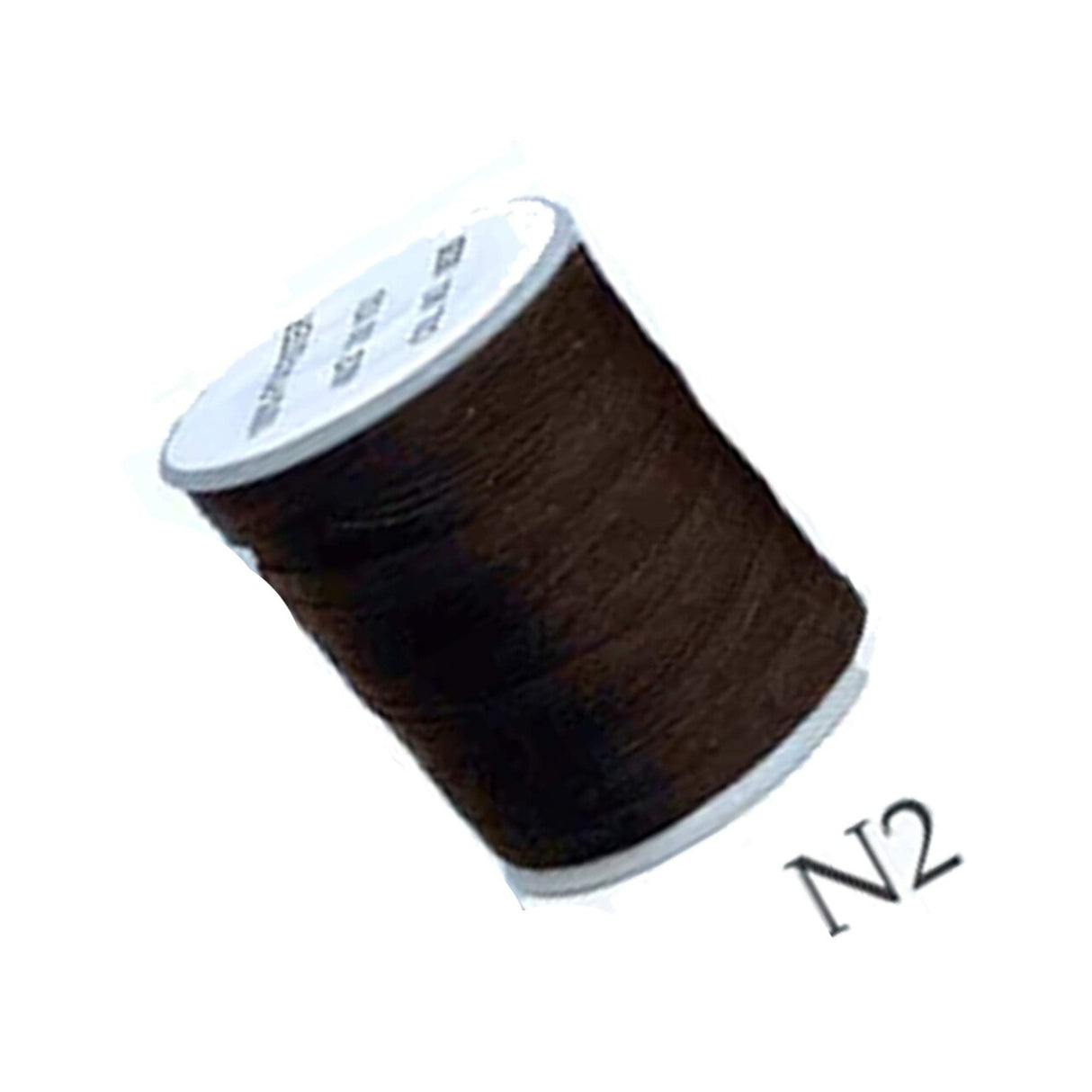 200 Yards Neutral Polyester Thread Small Spool for Sewing and Craft Projects