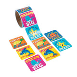 Under the Sea Jumbo Roll Stickers 100 Pc