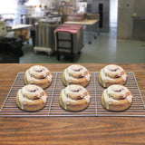 Rectangular Chrome Wire Cooling and Icing Rack 17 x 25 Inches