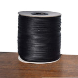 5 Yards Black Polycotton Bias Tape 3/4" Trim for Sewing & Edge Finishing