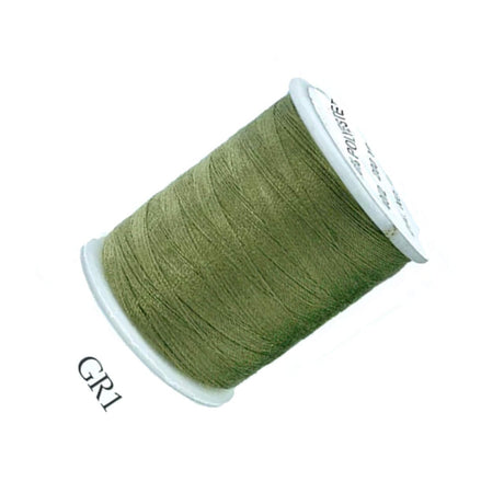 200 Yards Green Polyester Thread Small Spool for Sewing & Craft Projects