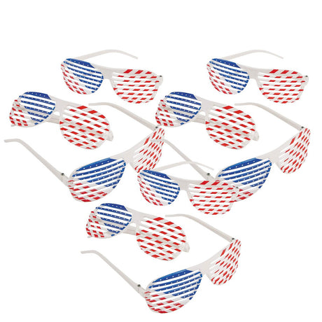Kids Patriotic Shutter Glasses - 12 Pc.