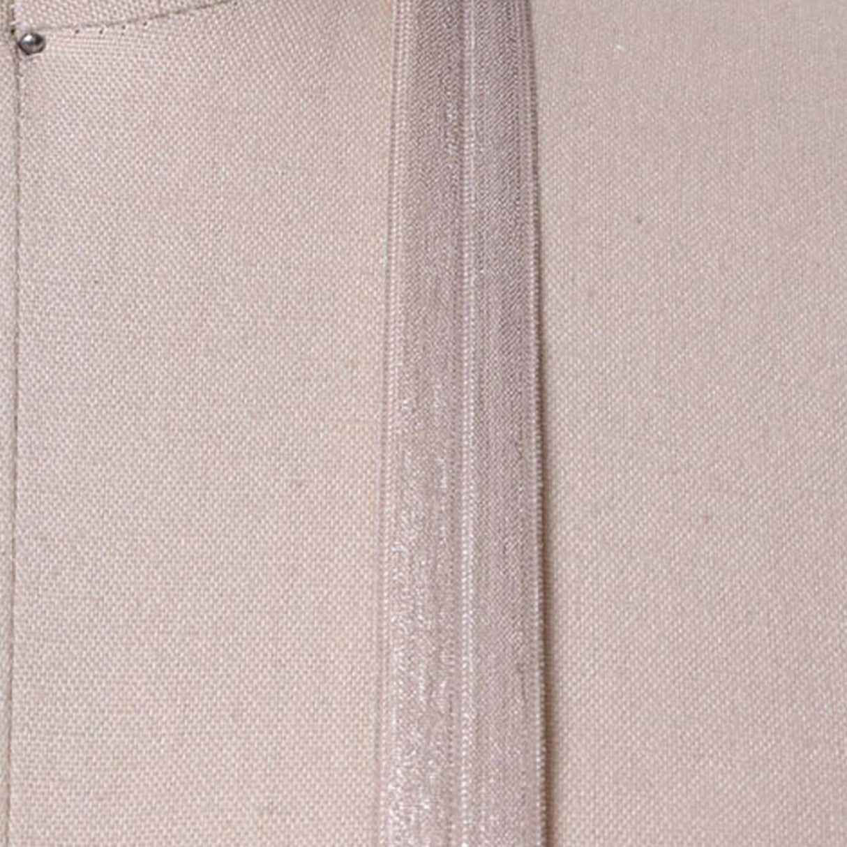 3 Yards Beige Stretch Bias Fold Over Elastic 5/8"