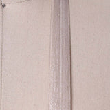3 Yards Beige Stretch Bias Fold Over Elastic 5/8"