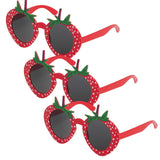 Strawberry Sunglasses - 12 Pc.