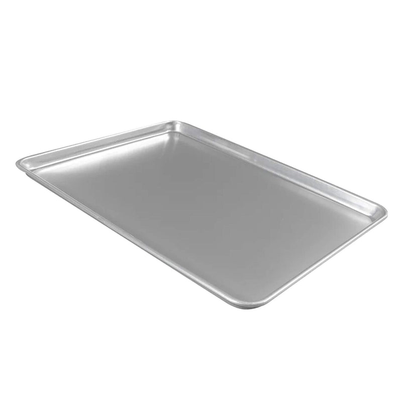26" x 18" Full-Size Sheet Pan 18 Gauge Aluminum Reinforced Rim Bakeware