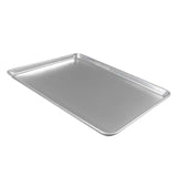 26" x 18" Full-Size Sheet Pan 18 Gauge Aluminum Reinforced Rim Bakeware