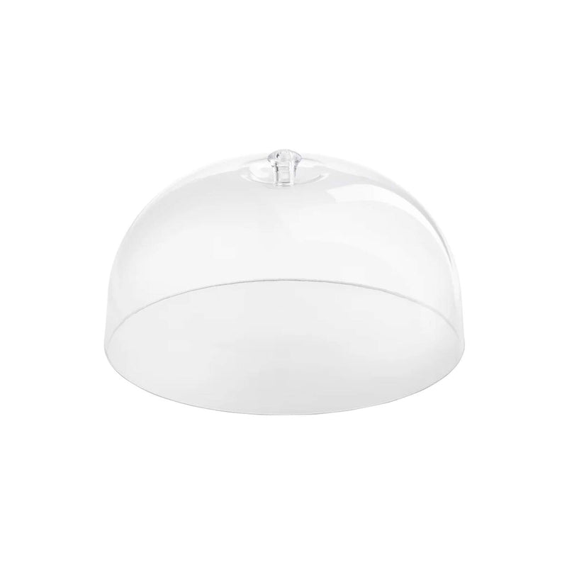 Clear Round Cake Display Dome SAN Plastic