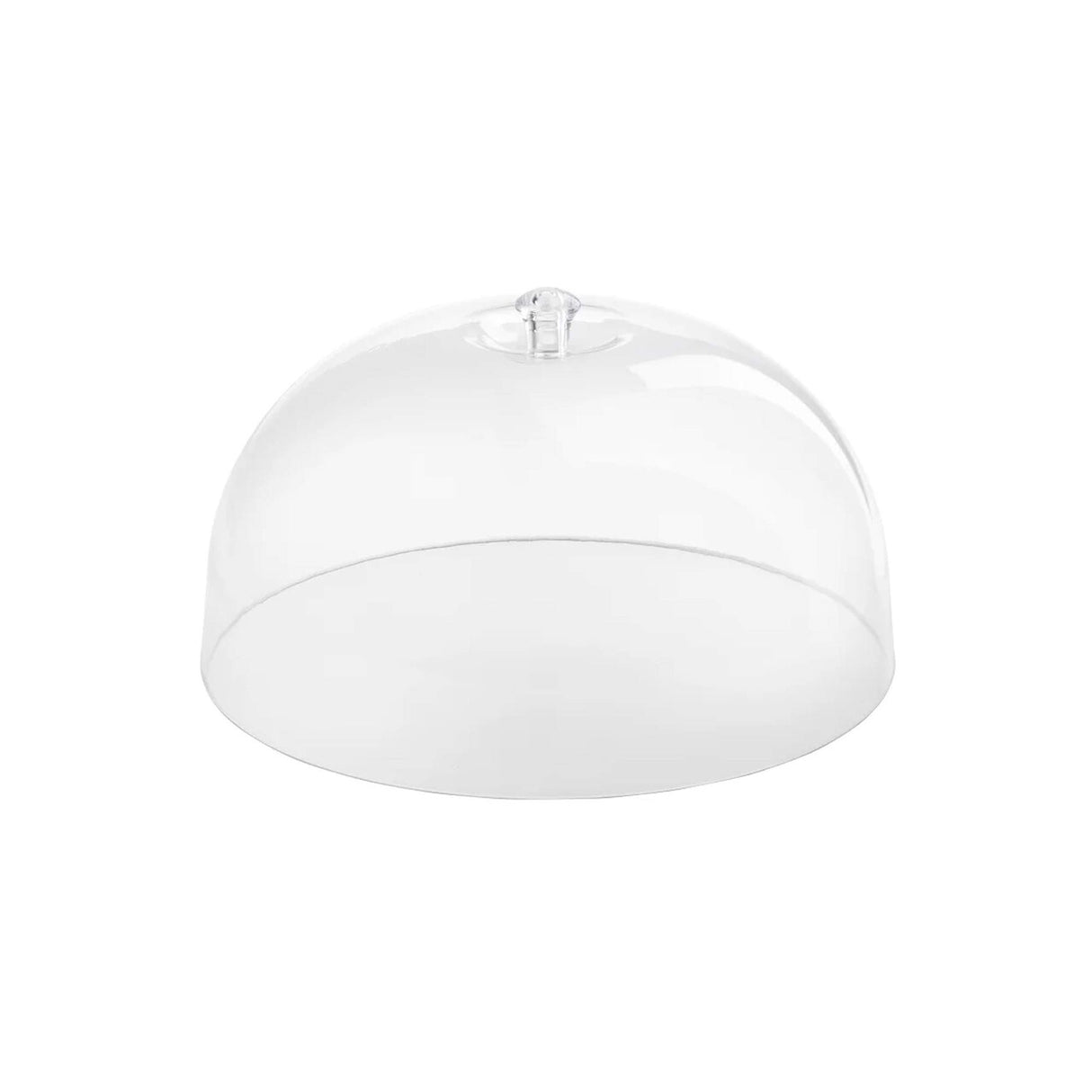 Clear Round Cake Display Dome SAN Plastic