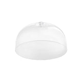 Clear Round Cake Display Dome SAN Plastic