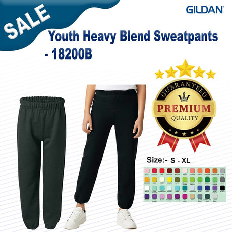 Gildan® Youth Heavy Blend Sweatpants