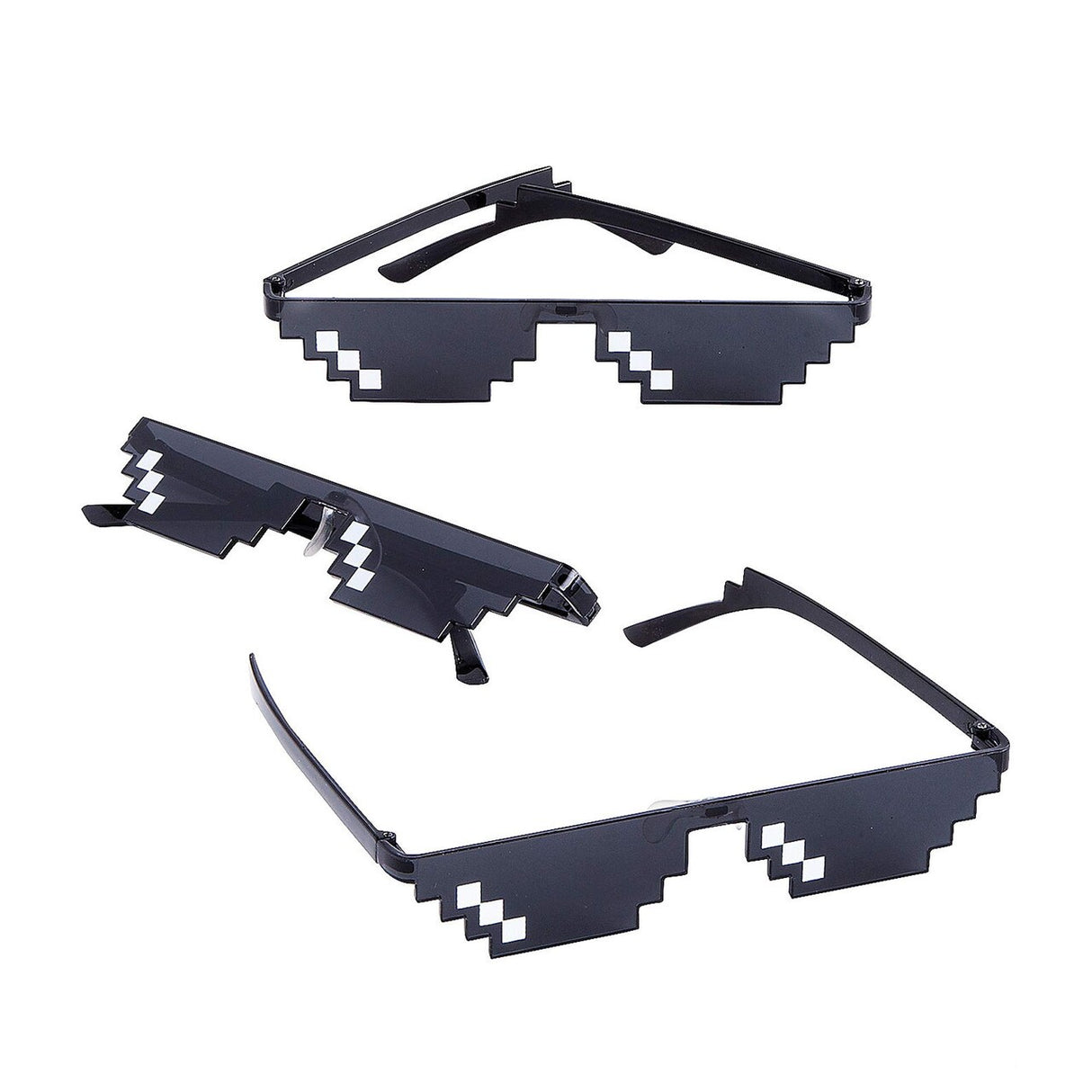 Pixel Sunglasses - 12 Pc.