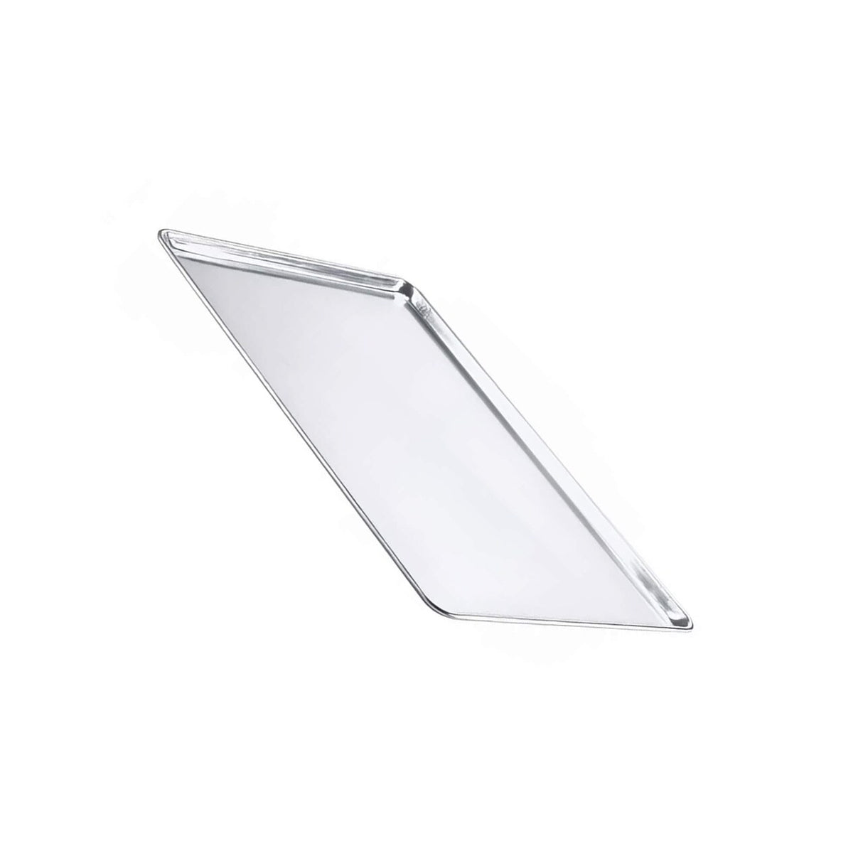 21" L x 15" W x 1" H Two-Third Size Bun Pan 20 Gauge Aluminum