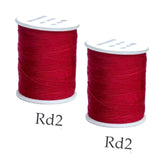 Red Polyester Sewing Thread 200 Yards High-Strength Thread for Clothing & Crafting