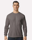 Gildan Heavy Cotton Long Sleeve T-Shirt – Classic Fit 100% Cotton Crewneck