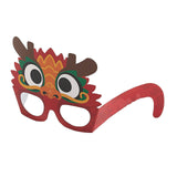 Lunar New Year Dragon Glasses Set – Pack of 12