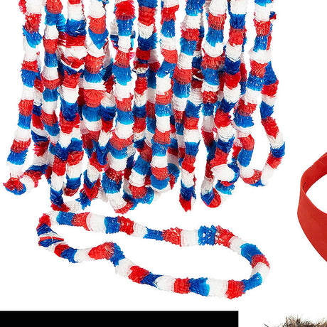 Value Patriotic Parade Wearables Kit 96 Pieces