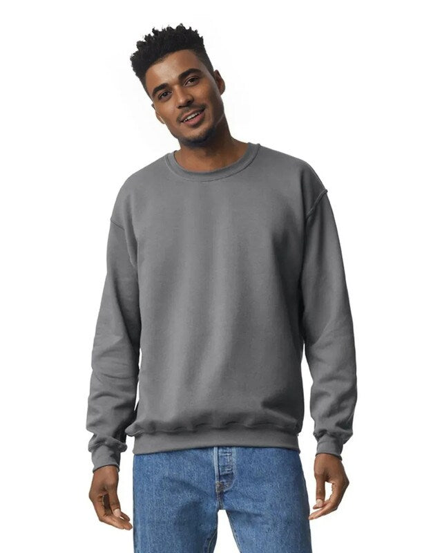 Gildan® Heavy Blend Crewneck Long Sleeve Sweatshirt