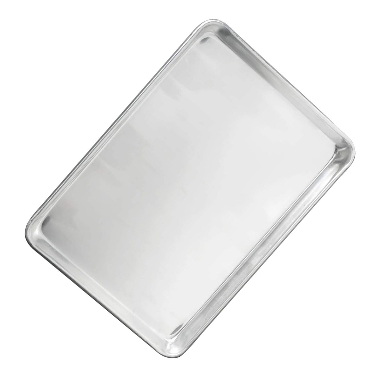 18" x 13" Half-Size Sheet Pan 20 Gauge Aluminum Reinforced Rim Bakeware