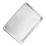18" x 13" Half-Size Sheet Pan 20 Gauge Aluminum Reinforced Rim Bakeware