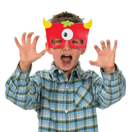 Monster Party Sunglasses – Set of 12