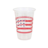 Peppy Patriotic 16oz Plastic Party Cups 8ct