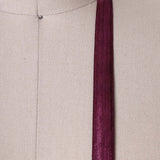 5/8" 3 Yards Deep Wine Burgundy Fold Over Elastic Trim Soft Stretch Bias Sewing