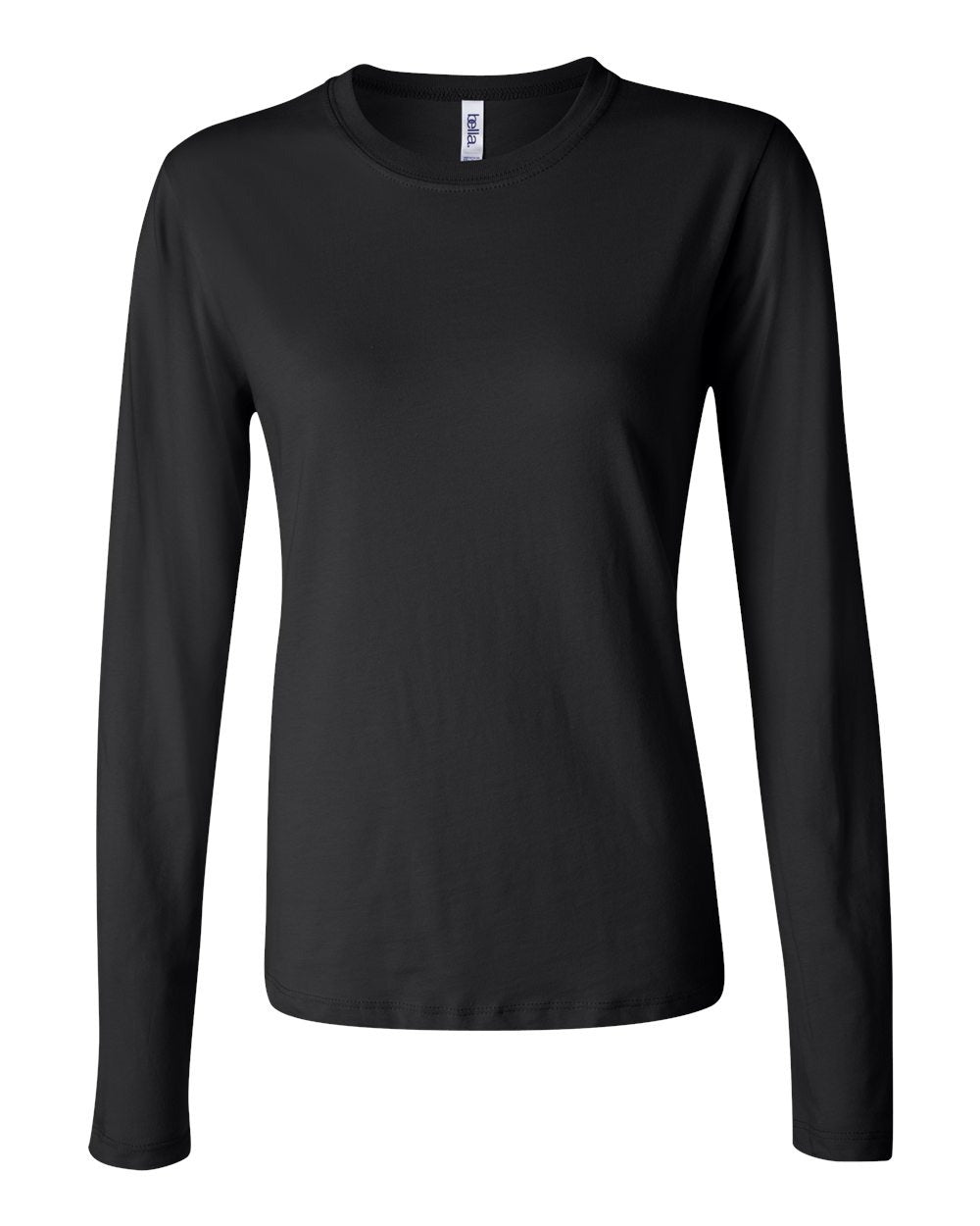 BELLA + CANVAS® Women Jersey Long Sleeve Crewneck T-Shirt