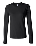 BELLA + CANVAS® Women Jersey Long Sleeve Crewneck T-Shirt