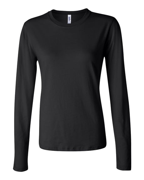 BELLA + CANVAS® Women Jersey Long Sleeve Crewneck T-Shirt