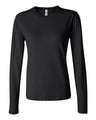 BELLA + CANVAS® Women Jersey Long Sleeve Crewneck T-Shirt