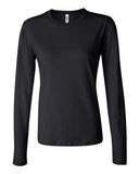 BELLA + CANVAS® Women’s Jersey Long Sleeve Tee 100% Airlume Cotton 4.2 oz Lightweight
